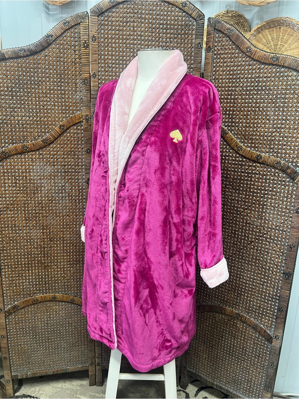 Kate spade robe pink medium